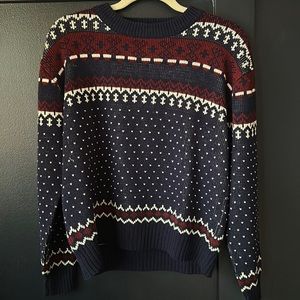Vintage fairisle sweater
